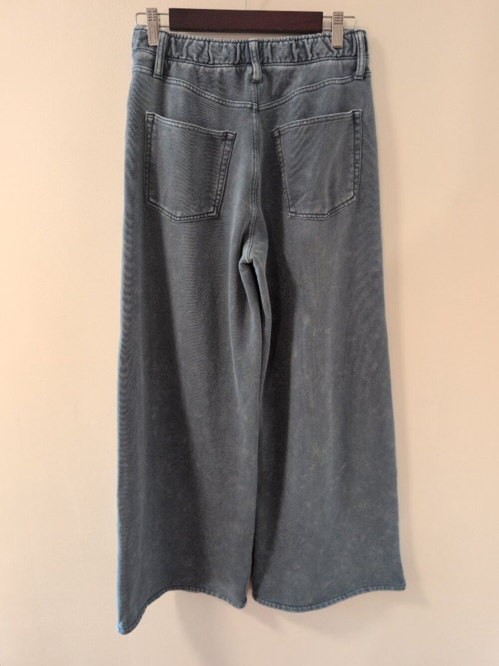 Gap Heavyweight Easy Baggy Sweatpant Jeans Small - Picture 4 of 6